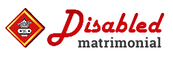 Disabled Matrimonial Logo
